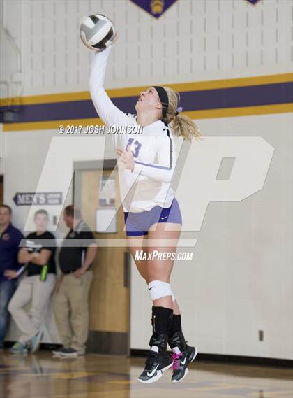 Thumbnail 3 in Clayton vs. Eau Claire Immanuel Lutheran (WIAA D4 Regional Final) photogallery.