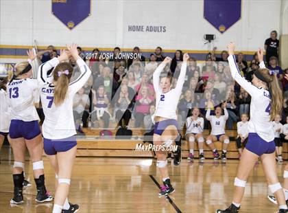 Thumbnail 2 in Clayton vs. Eau Claire Immanuel Lutheran (WIAA D4 Regional Final) photogallery.