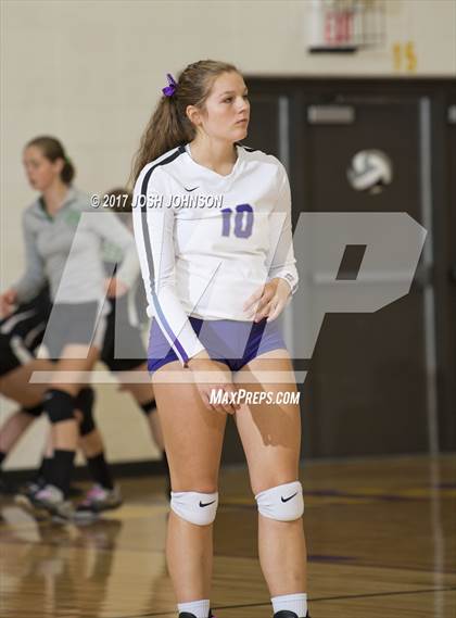 Thumbnail 1 in Clayton vs. Eau Claire Immanuel Lutheran (WIAA D4 Regional Final) photogallery.