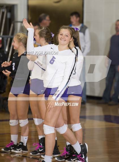 Thumbnail 3 in Clayton vs. Eau Claire Immanuel Lutheran (WIAA D4 Regional Final) photogallery.