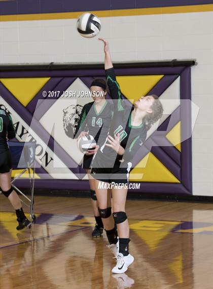 Thumbnail 1 in Clayton vs. Eau Claire Immanuel Lutheran (WIAA D4 Regional Final) photogallery.