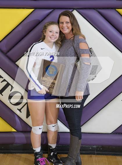 Thumbnail 1 in Clayton vs. Eau Claire Immanuel Lutheran (WIAA D4 Regional Final) photogallery.