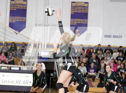 Thumbnail 3 in Clayton vs. Eau Claire Immanuel Lutheran (WIAA D4 Regional Final) photogallery.