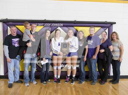 Thumbnail 3 in Clayton vs. Eau Claire Immanuel Lutheran (WIAA D4 Regional Final) photogallery.