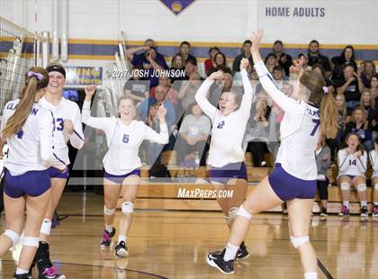 Thumbnail 2 in Clayton vs. Eau Claire Immanuel Lutheran (WIAA D4 Regional Final) photogallery.