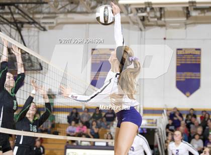 Thumbnail 1 in Clayton vs. Eau Claire Immanuel Lutheran (WIAA D4 Regional Final) photogallery.