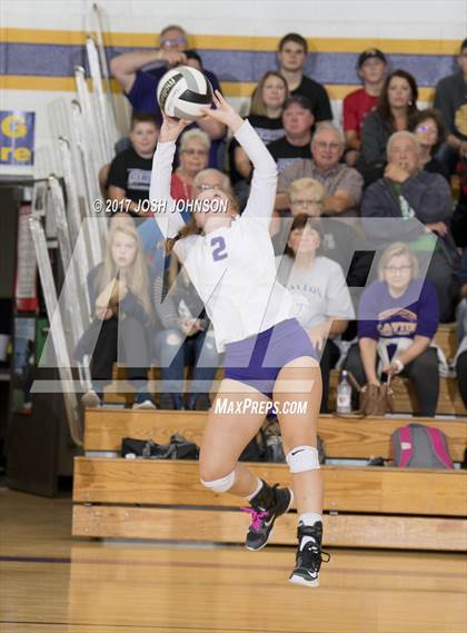 Thumbnail 3 in Clayton vs. Eau Claire Immanuel Lutheran (WIAA D4 Regional Final) photogallery.