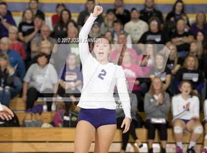 Thumbnail 3 in Clayton vs. Eau Claire Immanuel Lutheran (WIAA D4 Regional Final) photogallery.
