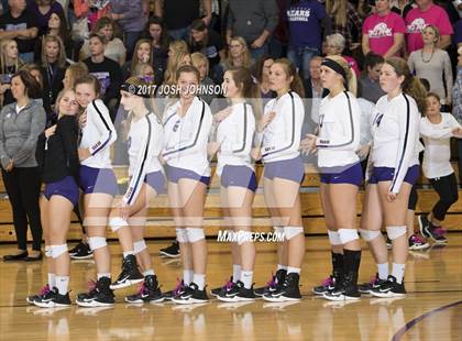 Thumbnail 3 in Clayton vs. Eau Claire Immanuel Lutheran (WIAA D4 Regional Final) photogallery.