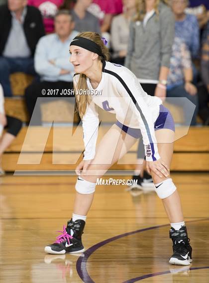 Thumbnail 1 in Clayton vs. Eau Claire Immanuel Lutheran (WIAA D4 Regional Final) photogallery.
