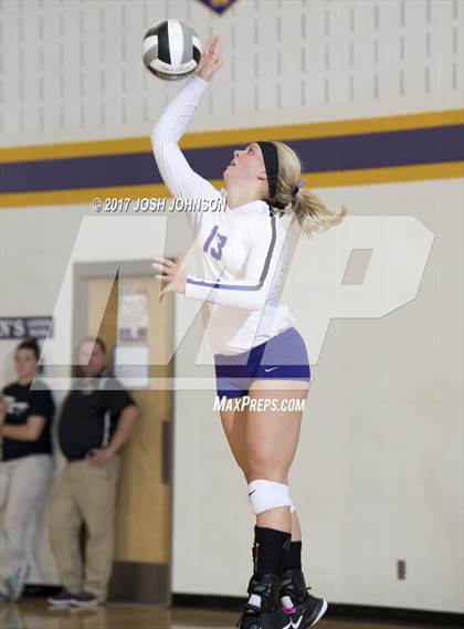 Thumbnail 3 in Clayton vs. Eau Claire Immanuel Lutheran (WIAA D4 Regional Final) photogallery.
