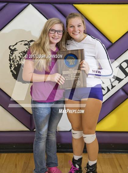 Thumbnail 1 in Clayton vs. Eau Claire Immanuel Lutheran (WIAA D4 Regional Final) photogallery.