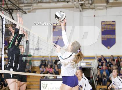 Thumbnail 3 in Clayton vs. Eau Claire Immanuel Lutheran (WIAA D4 Regional Final) photogallery.