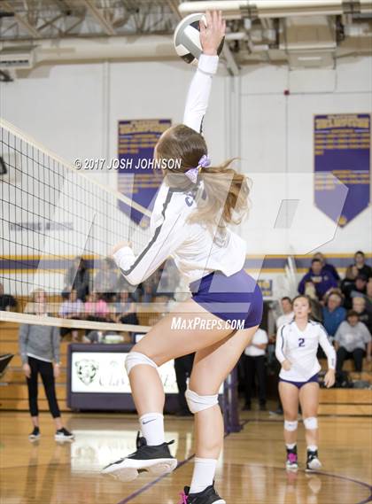 Thumbnail 1 in Clayton vs. Eau Claire Immanuel Lutheran (WIAA D4 Regional Final) photogallery.