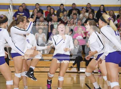 Thumbnail 2 in Clayton vs. Eau Claire Immanuel Lutheran (WIAA D4 Regional Final) photogallery.