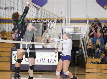 Thumbnail 3 in Clayton vs. Eau Claire Immanuel Lutheran (WIAA D4 Regional Final) photogallery.