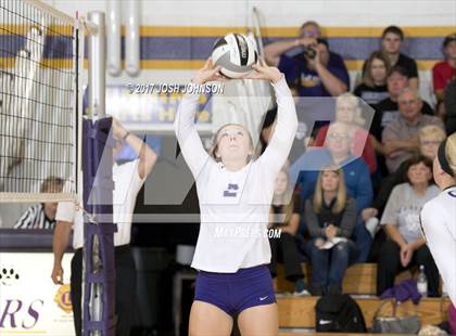 Thumbnail 3 in Clayton vs. Eau Claire Immanuel Lutheran (WIAA D4 Regional Final) photogallery.