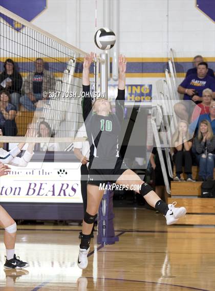 Thumbnail 3 in Clayton vs. Eau Claire Immanuel Lutheran (WIAA D4 Regional Final) photogallery.