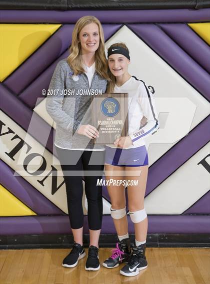 Thumbnail 1 in Clayton vs. Eau Claire Immanuel Lutheran (WIAA D4 Regional Final) photogallery.