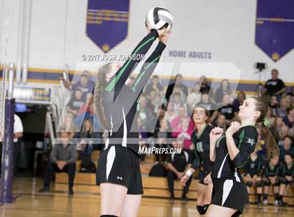Thumbnail 2 in Clayton vs. Eau Claire Immanuel Lutheran (WIAA D4 Regional Final) photogallery.