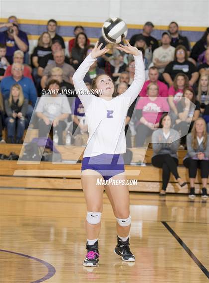 Thumbnail 1 in Clayton vs. Eau Claire Immanuel Lutheran (WIAA D4 Regional Final) photogallery.