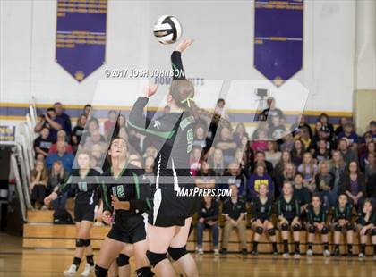Thumbnail 2 in Clayton vs. Eau Claire Immanuel Lutheran (WIAA D4 Regional Final) photogallery.