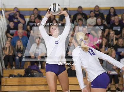 Thumbnail 1 in Clayton vs. Eau Claire Immanuel Lutheran (WIAA D4 Regional Final) photogallery.