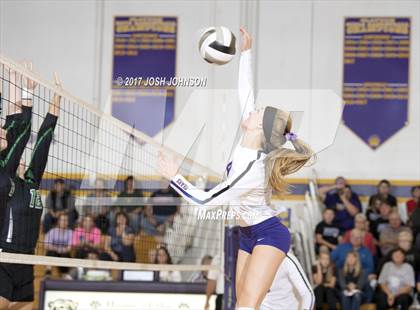 Thumbnail 2 in Clayton vs. Eau Claire Immanuel Lutheran (WIAA D4 Regional Final) photogallery.