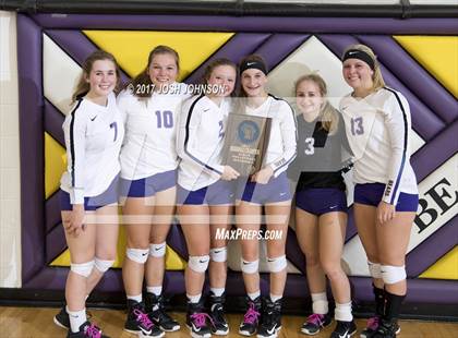 Thumbnail 2 in Clayton vs. Eau Claire Immanuel Lutheran (WIAA D4 Regional Final) photogallery.