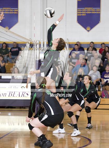 Thumbnail 3 in Clayton vs. Eau Claire Immanuel Lutheran (WIAA D4 Regional Final) photogallery.