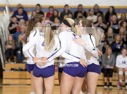 Thumbnail 2 in Clayton vs. Eau Claire Immanuel Lutheran (WIAA D4 Regional Final) photogallery.