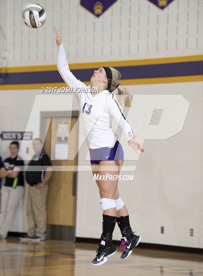 Thumbnail 3 in Clayton vs. Eau Claire Immanuel Lutheran (WIAA D4 Regional Final) photogallery.