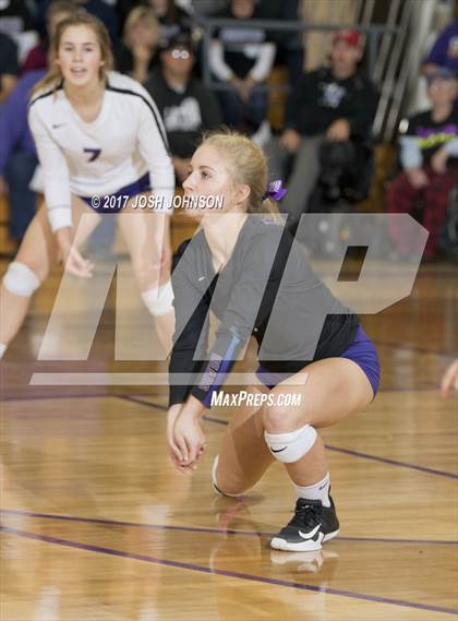 Thumbnail 3 in Clayton vs. Eau Claire Immanuel Lutheran (WIAA D4 Regional Final) photogallery.