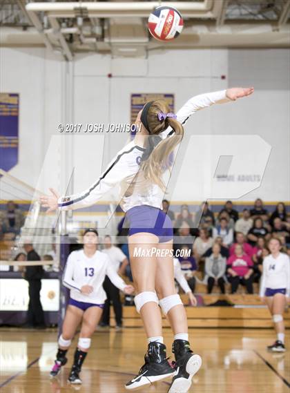 Thumbnail 2 in Clayton vs. Eau Claire Immanuel Lutheran (WIAA D4 Regional Final) photogallery.