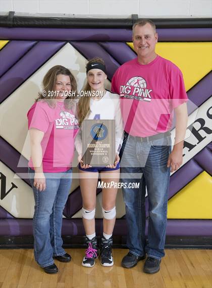 Thumbnail 3 in Clayton vs. Eau Claire Immanuel Lutheran (WIAA D4 Regional Final) photogallery.