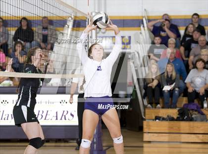 Thumbnail 1 in Clayton vs. Eau Claire Immanuel Lutheran (WIAA D4 Regional Final) photogallery.