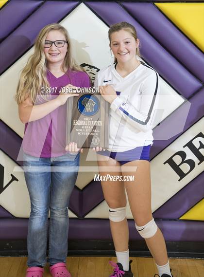 Thumbnail 3 in Clayton vs. Eau Claire Immanuel Lutheran (WIAA D4 Regional Final) photogallery.