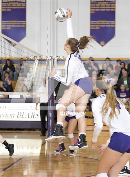 Thumbnail 1 in Clayton vs. Eau Claire Immanuel Lutheran (WIAA D4 Regional Final) photogallery.
