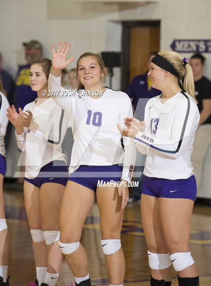 Thumbnail 2 in Clayton vs. Eau Claire Immanuel Lutheran (WIAA D4 Regional Final) photogallery.