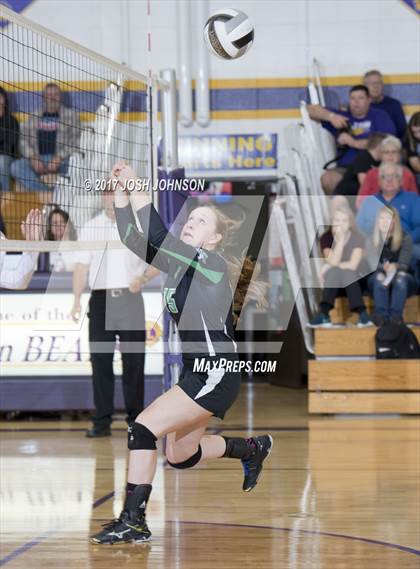 Thumbnail 1 in Clayton vs. Eau Claire Immanuel Lutheran (WIAA D4 Regional Final) photogallery.