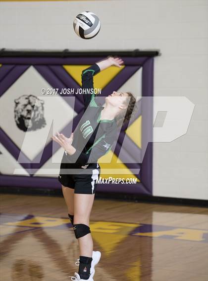 Thumbnail 2 in Clayton vs. Eau Claire Immanuel Lutheran (WIAA D4 Regional Final) photogallery.