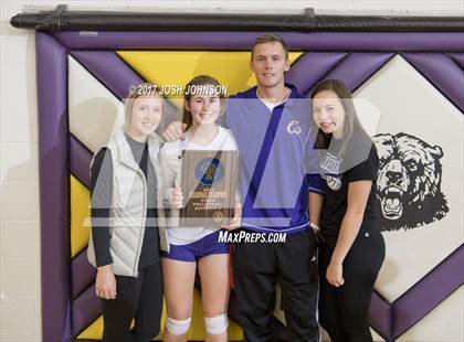 Thumbnail 1 in Clayton vs. Eau Claire Immanuel Lutheran (WIAA D4 Regional Final) photogallery.