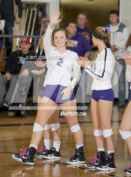 Thumbnail 1 in Clayton vs. Eau Claire Immanuel Lutheran (WIAA D4 Regional Final) photogallery.