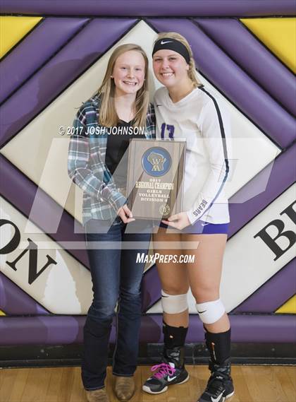 Thumbnail 3 in Clayton vs. Eau Claire Immanuel Lutheran (WIAA D4 Regional Final) photogallery.