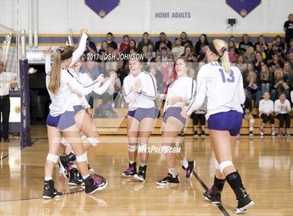 Thumbnail 1 in Clayton vs. Eau Claire Immanuel Lutheran (WIAA D4 Regional Final) photogallery.
