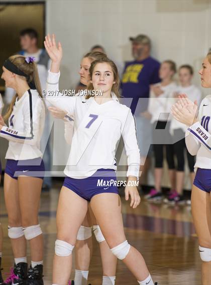 Thumbnail 1 in Clayton vs. Eau Claire Immanuel Lutheran (WIAA D4 Regional Final) photogallery.