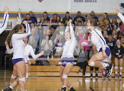 Thumbnail 1 in Clayton vs. Eau Claire Immanuel Lutheran (WIAA D4 Regional Final) photogallery.