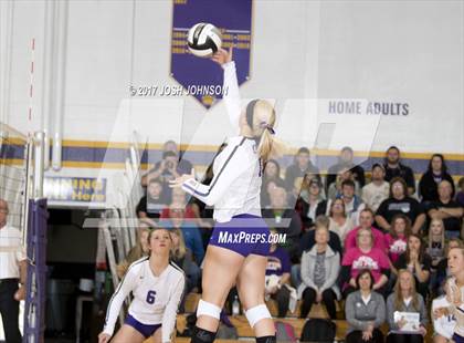 Thumbnail 2 in Clayton vs. Eau Claire Immanuel Lutheran (WIAA D4 Regional Final) photogallery.
