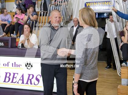 Thumbnail 2 in Clayton vs. Eau Claire Immanuel Lutheran (WIAA D4 Regional Final) photogallery.