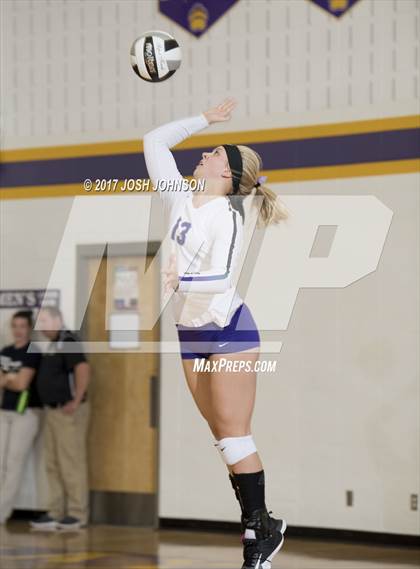 Thumbnail 2 in Clayton vs. Eau Claire Immanuel Lutheran (WIAA D4 Regional Final) photogallery.